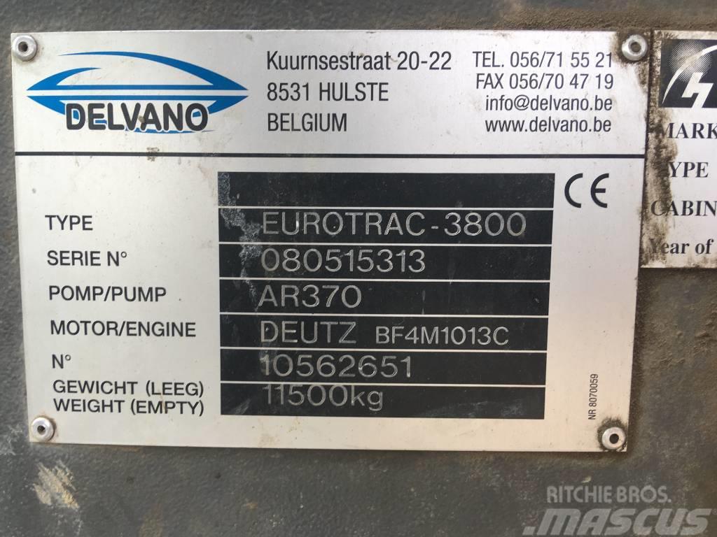 Delvano Eurotrack 3800 Pulverizadores autopropulsados