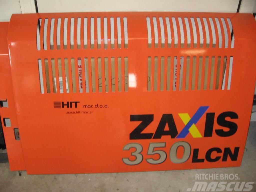 Hitachi ZAXIS 350 Chasis y suspención