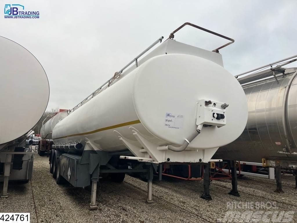 Indox Fuel 34284 Liter, 3 Compartments Semirremolques cisterna