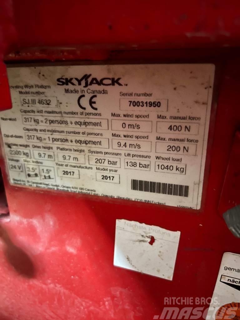 SkyJack SJ 4632 Plataformas tijera