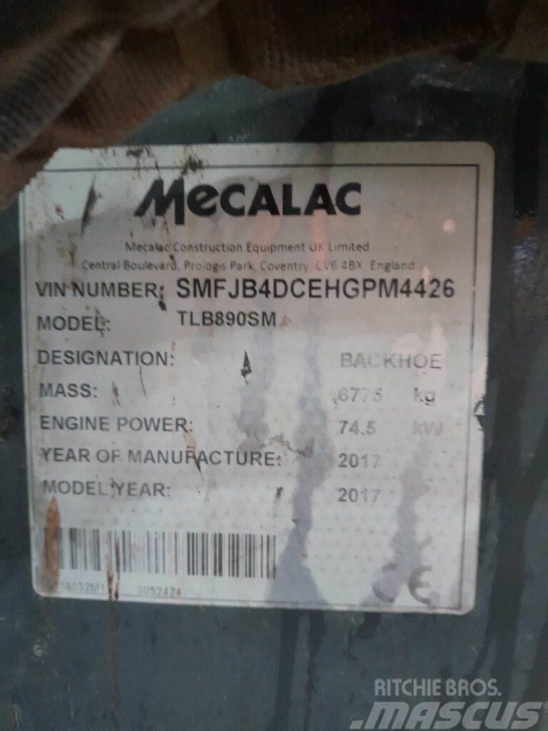Mecalac TLB890SM Retrocargadoras