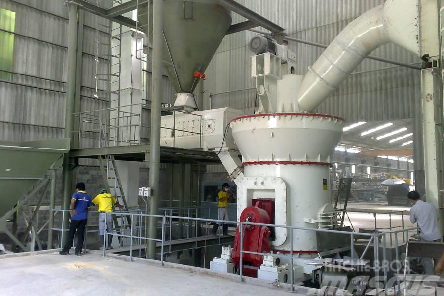Liming 18-20tph LM150K Vertical Mill Máquinas moledoras