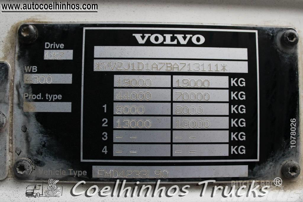 Volvo FMX 330 + PK 13001 Camiones bañeras basculantes o volquetes