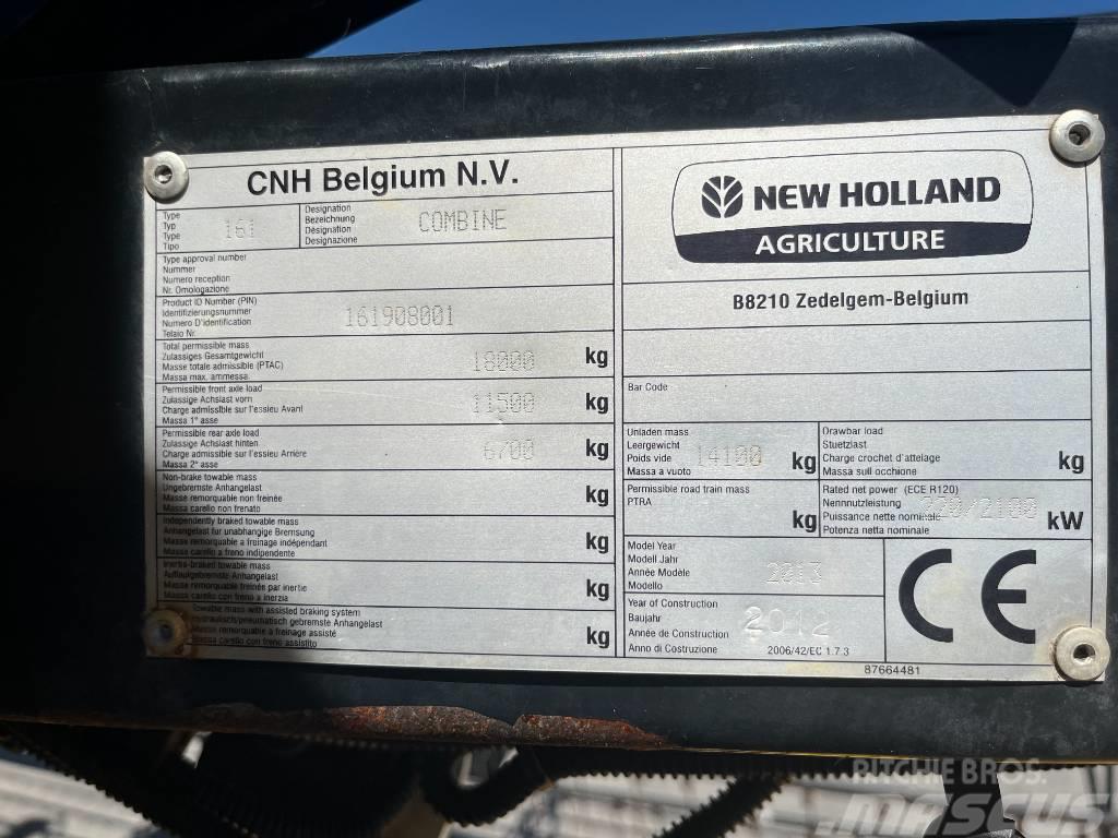 New Holland CX 6090 Cosechadoras combinadas