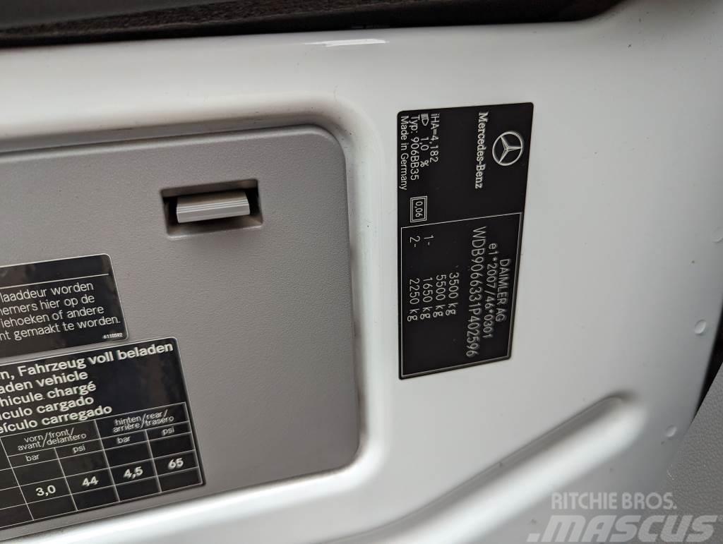 Mercedes-Benz Sprinter 311 CDI - Automaat - Airco - 4-Seizoens B Furgonetas de caja cerrada