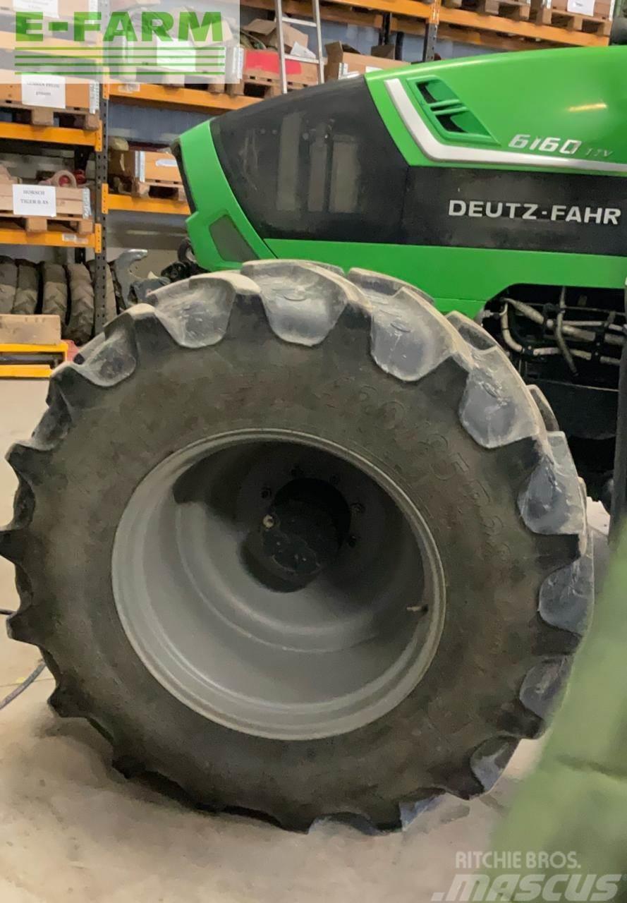Deutz-Fahr 6160 Agrotron TTV Tractores