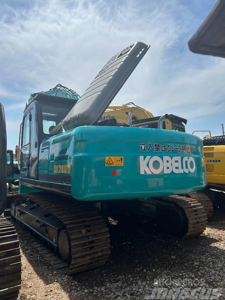 Kobelco SK200D Excavadoras de cadenas