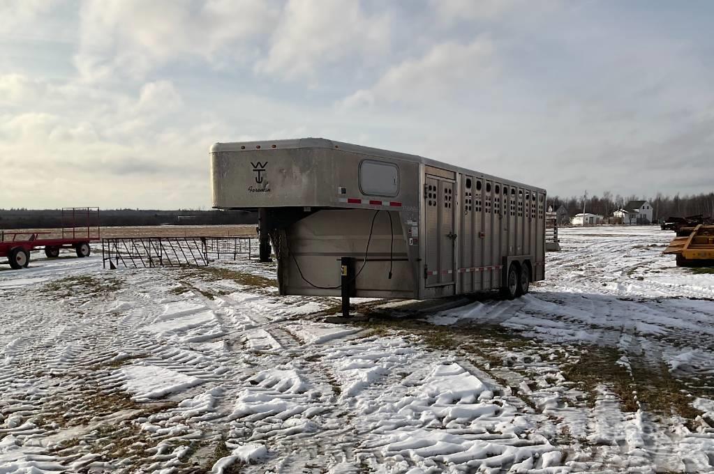 Wilson Livestock trailer Remolques para transporte de animales