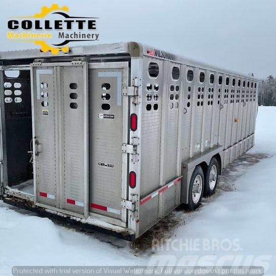 Wilson Livestock trailer Remolques para transporte de animales