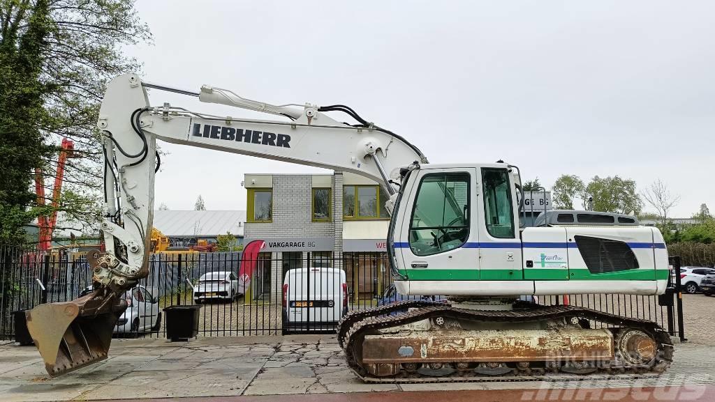 Liebherr R914C HD-SL kettenbagger tracked excavator rups Excavadoras de cadenas