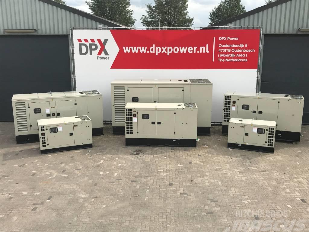 Doosan engine DP222LC - 825 kVA Generator - DPX-15565 Generadores diesel