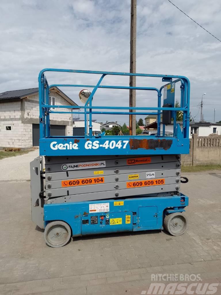 Genie GS 4047 Plataformas tijera