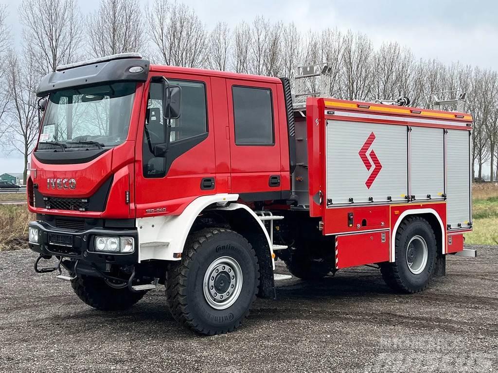Iveco EuroCargo 150 AT CC Fire Fighter Truck Camiones de Bomberos