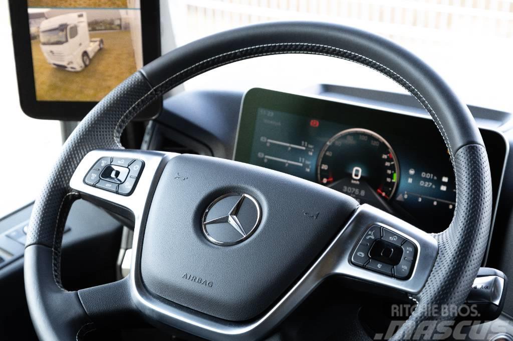 Mercedes-Benz Actros 2853 6x2 Bussbygg FNA Kylbil Isotermos y frigoríficos