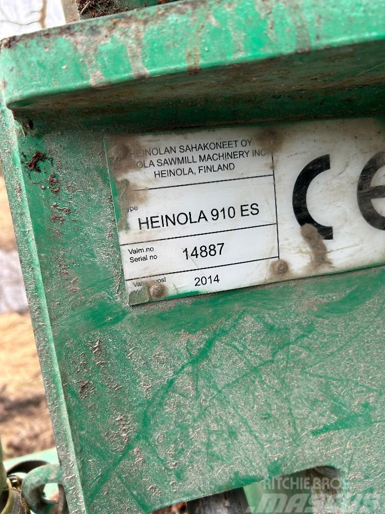 Heinola 910 Trituradoras de madera