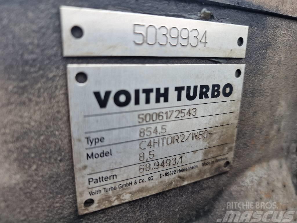 Voith Turbo 854.5 Cajas de cambios