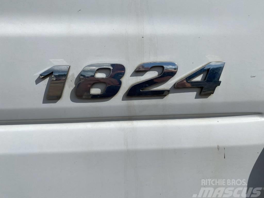 Mercedes-Benz Axor 1824 Camiones caja cerrada