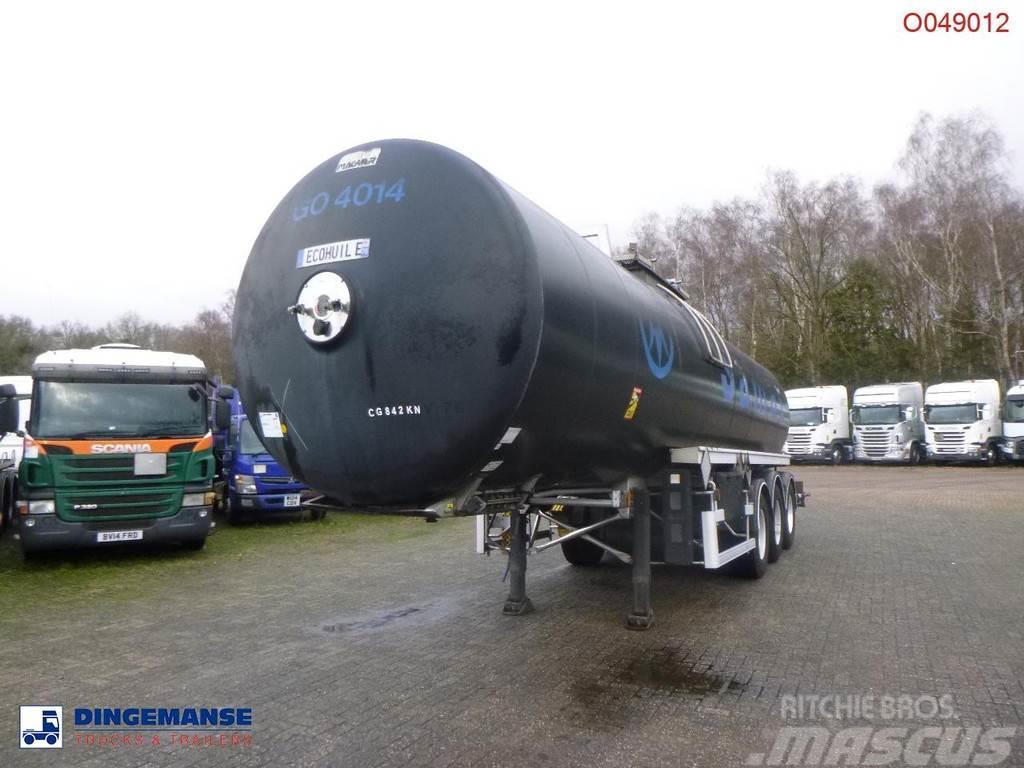 Magyar Bitumen tank inox 31.8 m3 / 1 comp / ADR 22/10/202 Semirremolques cisterna
