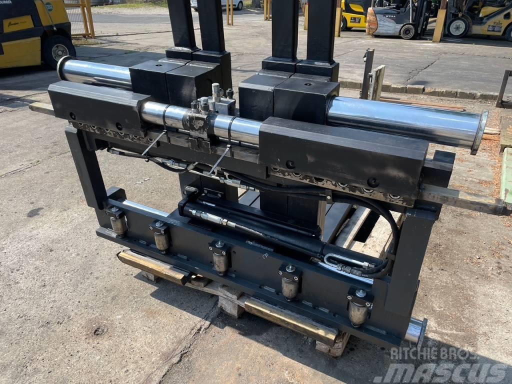  Meyer4 forks attachment with separated side shift  Otros componentes