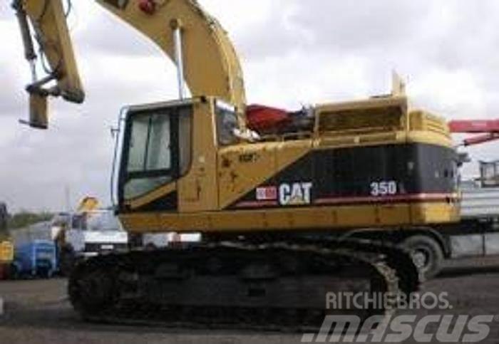 CAT 350L ATEX Excavadoras especiales