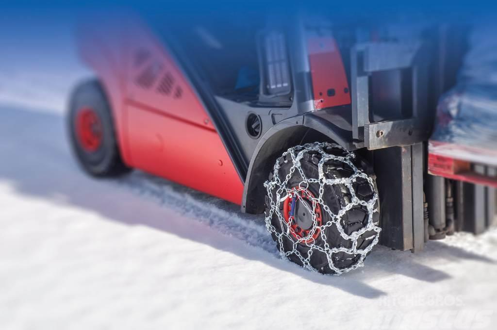Veriga LESCE PROFI SNOW CHAIN FOR FORKLIFTS Neumáticos, ruedas y llantas