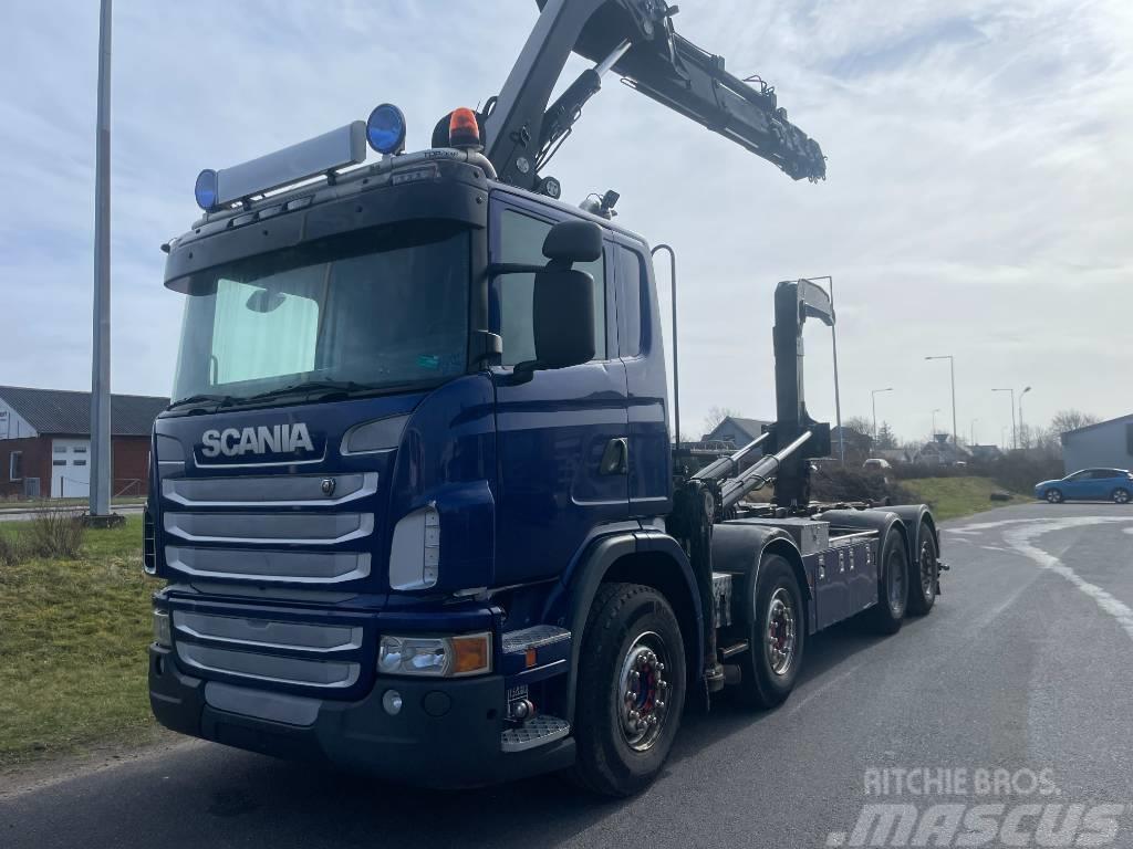 Scania R480 8x2 Camiones grúa