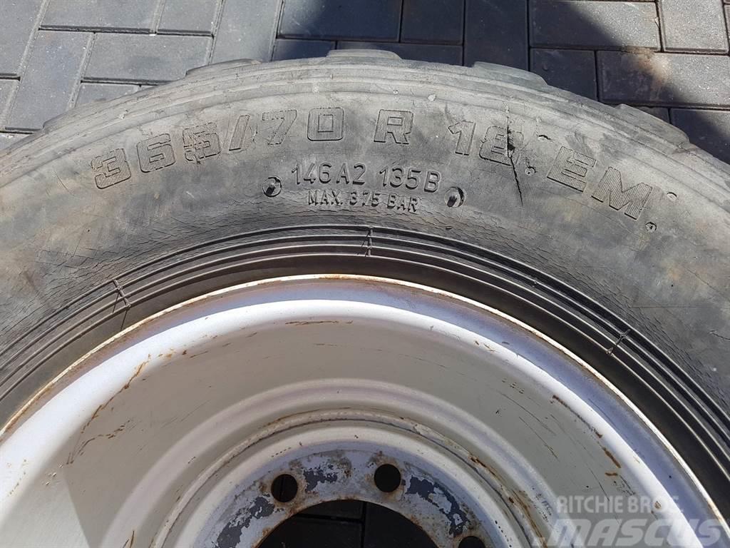 Alliance 365/70R25 EM - Tyre/Reifen/Band Neumáticos, ruedas y llantas