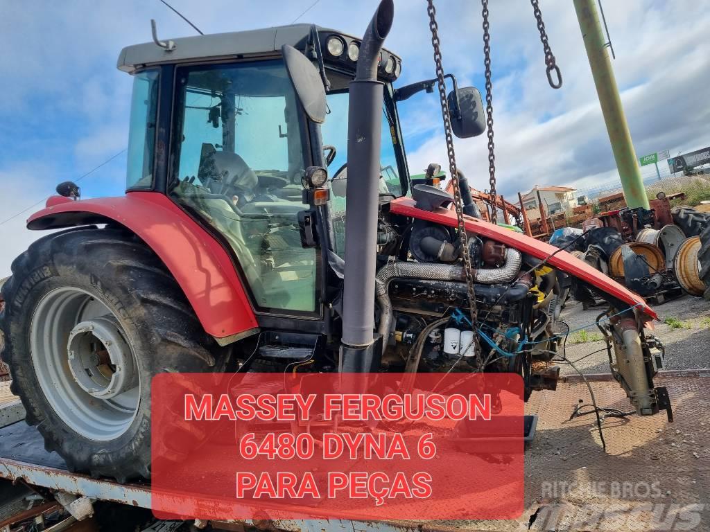 Massey Ferguson PARA PEÇAS 6480 DYNA6 Otros accesorios para tractores
