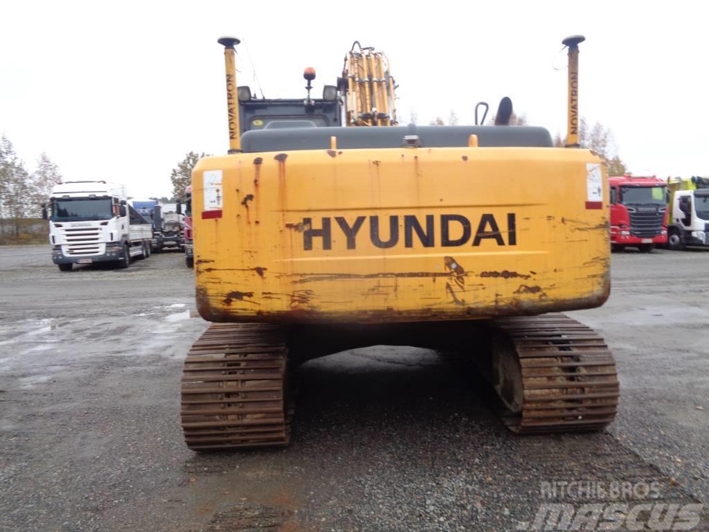 Hyundai R210 LC Excavadoras de cadenas