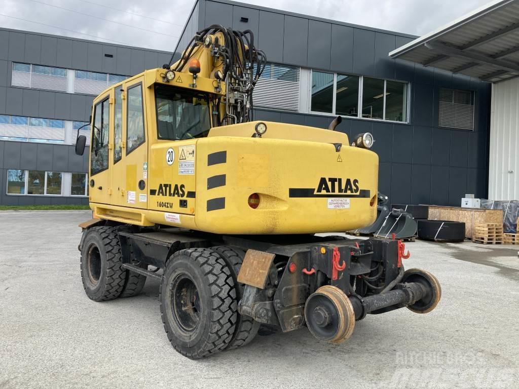 Atlas AB1604K Excavadoras de ruedas