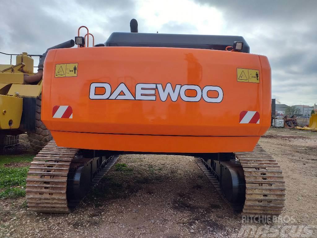 Daewoo 520 LC Excavadoras de cadenas