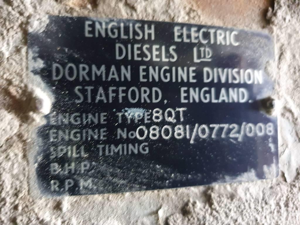 Dorman ABB Stromberg 325 kVa Generadores diesel