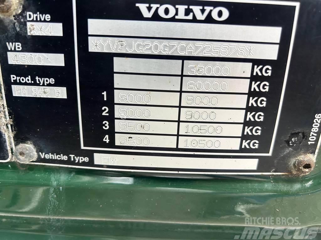 Volvo FM460 8X4 EEV + PTO Camiones chasis