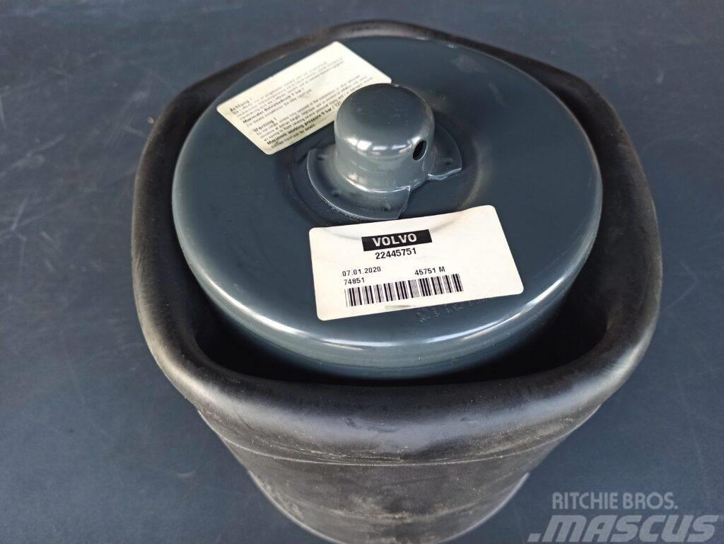 Volvo TAG AXLE AIR SPRING 22445751 Ejes
