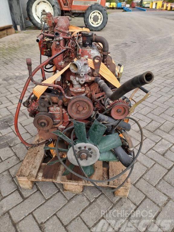 Fiat 8065-6 / FIAT F100 tractor Motores
