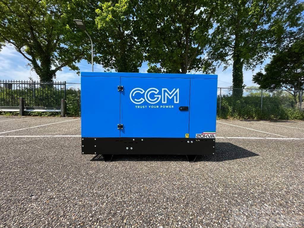 CGM 20P - Perkins 22 KVA generator Generadores diesel