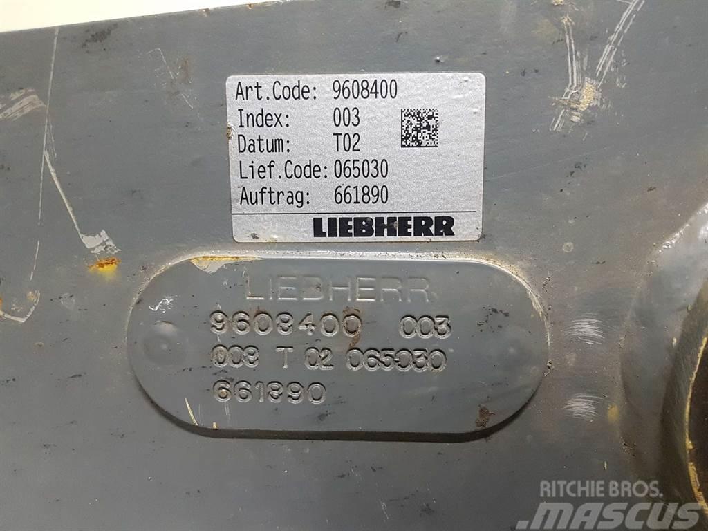 Liebherr L538-9608400-Shift lever/Umlenkhebel/Duwstuk Plataformas y cucharones