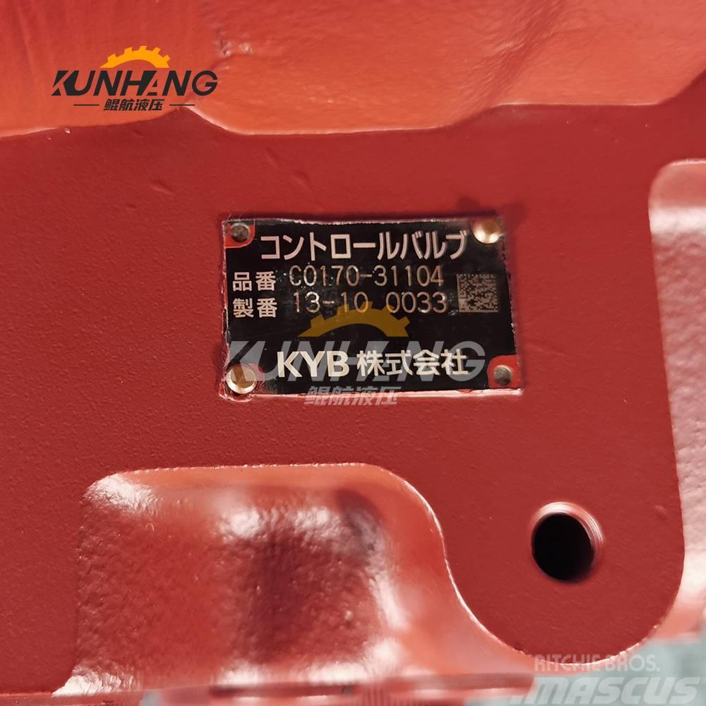 Yuchai KYB YC85 Main Control Valve C0170-31063 Transmisión