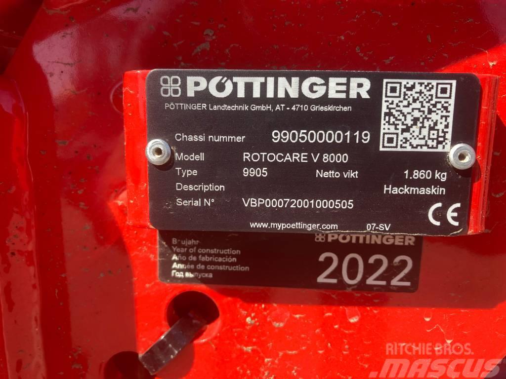 Pöttinger ROTOCARE V 8000 Otras máquinas y aperos de labranza