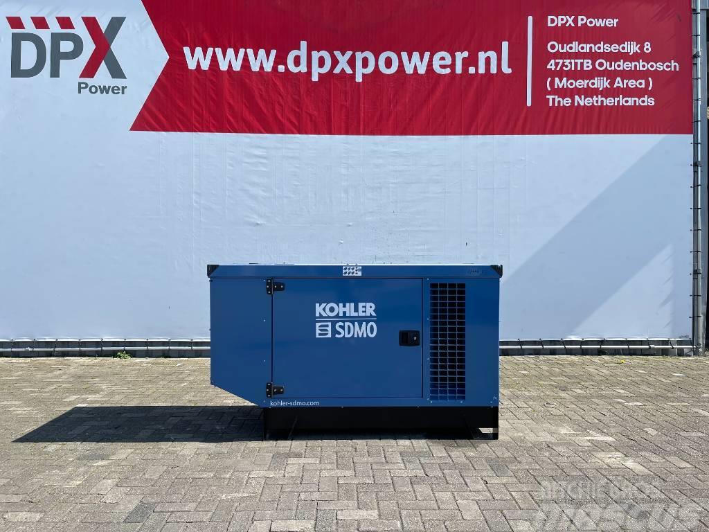 Sdmo K66 - 66 kVA Generator - DPX-17006 Generadores diesel