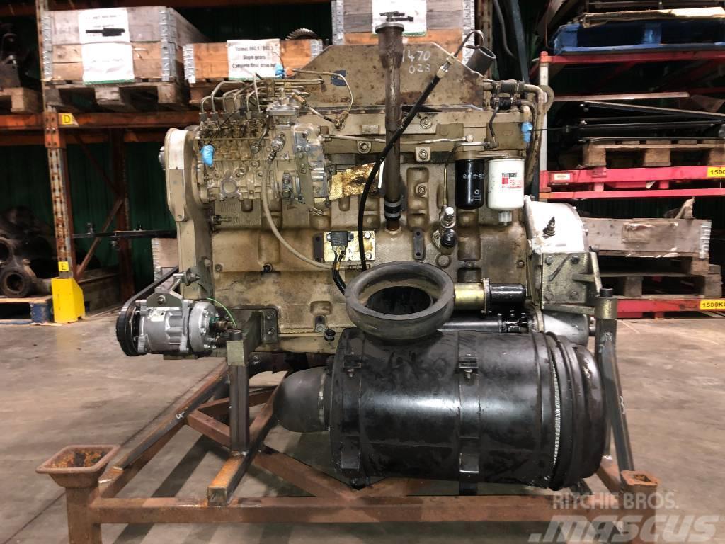 Timberjack 1470 CUMMINS ENGINE Motores