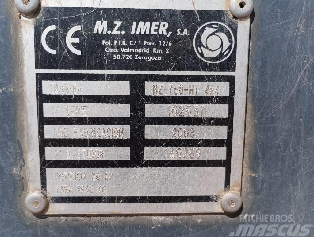 Mz Imer 750HT Mezcladoras de cemento y hormigón
