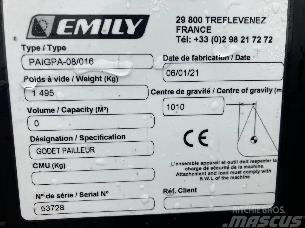 Emily Sigma Evolution med V-cut Desmenuzadoras, cortadoras y desenrolladoras de pacas