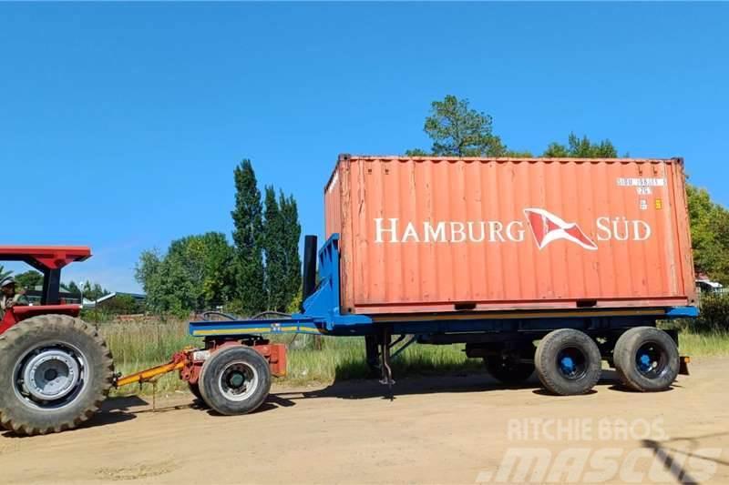 Henred Container Tipper Trailer Otros camiones