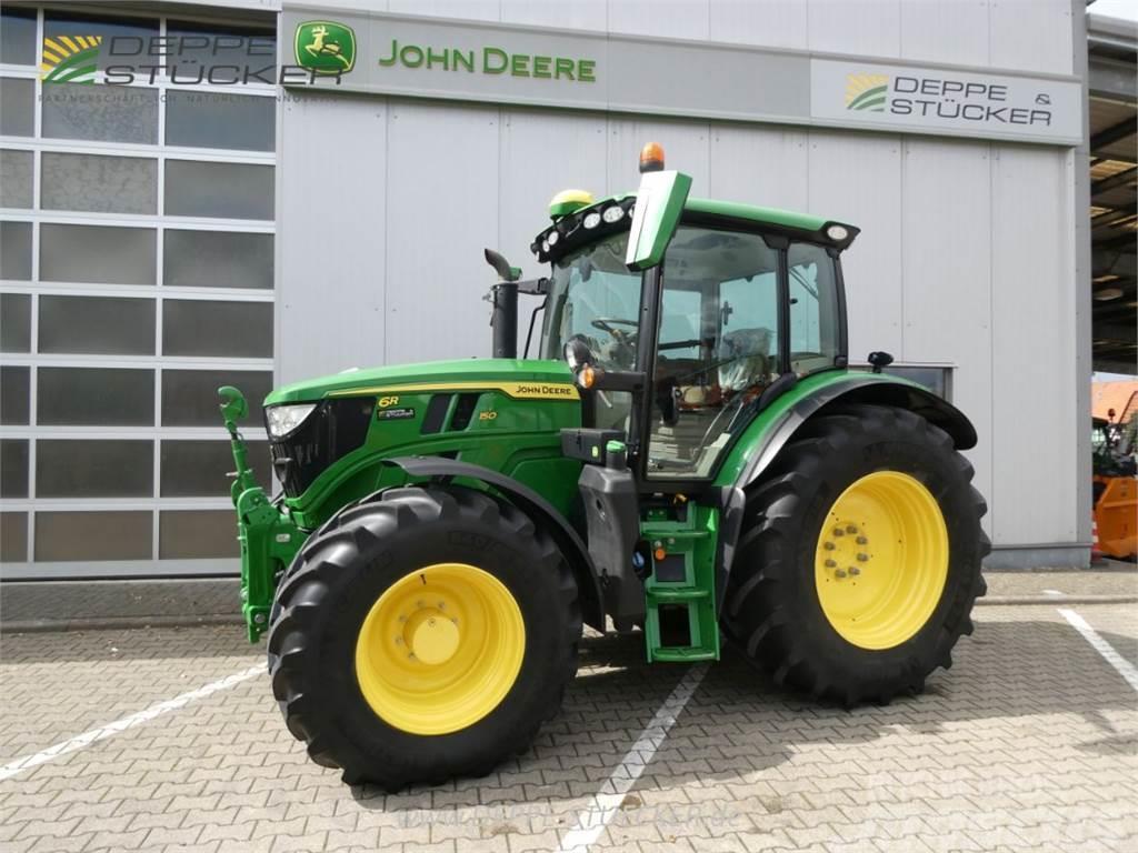 John Deere 6R 150 Tractores