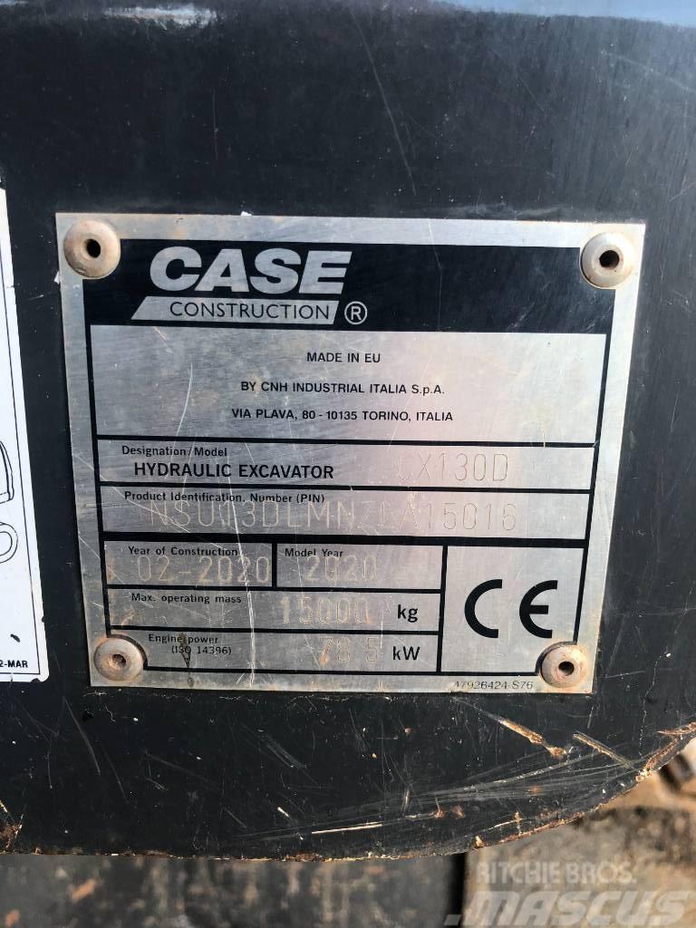 CASE CX 130 D Excavadoras de cadenas