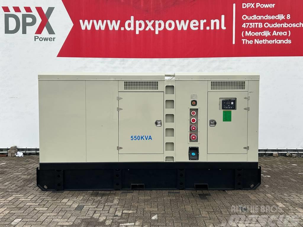 Iveco CR13TE7W - 550 kVA Generator - DPX-20513 Generadores diesel