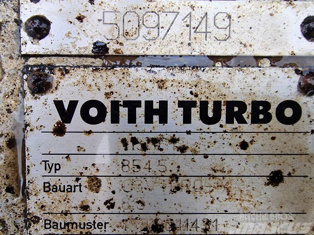Voith turbo 854.5 Cajas de cambios