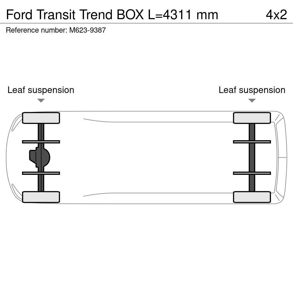 Ford Transit Trend BOX L=4311 mm Otras furgonetas