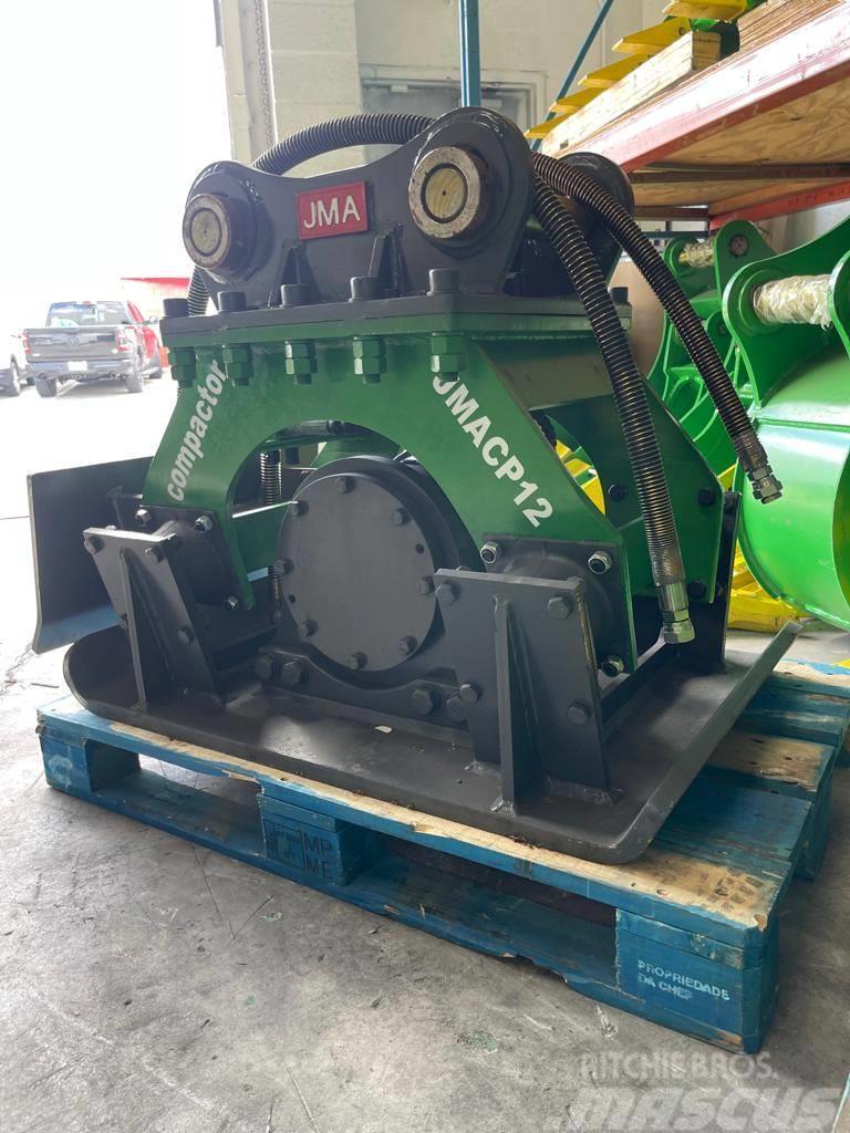 JM Attachments Plate Compactor for Sany SY135, SY155 Vibradores